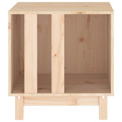 Niche pour chien 50x40x52 cm Bois de pin massif 538394538394
