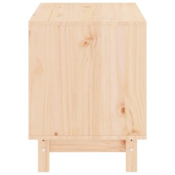 Niche pour chien 50x40x52 cm Bois de pin massif 538394538394