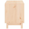 Niche pour chien 50x40x52 cm Bois de pin massif 538394538394