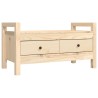 Banc d'entrée 80x40x43 cm Bois de pin massif 538401538401