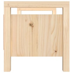 Banc d'entrée 80x40x43 cm Bois de pin massif 538401538401
