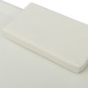Lit de jardin crème 200x90 cm acier 538403538403