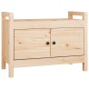 Banc d'entrée 80x40x60 cm Bois de pin massif 538404538404