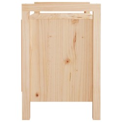 Banc d'entrée 80x40x60 cm Bois de pin massif 538404538404