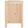 Banc d'entrée 80x40x60 cm Bois de pin massif 538404538404