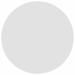 Plateau de table Blanc brillant Ø 50 x 1,5 cm Bois d'ingénierie 538408538408