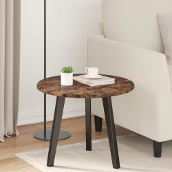 Plateau de table Chêne fumé Ø 50 x 1,5 cm Bois d'ingénierie 538409538409