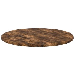 Plateau de table Chêne fumé Ø 50 x 1,5 cm Bois d'ingénierie 538409538409