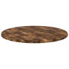 Plateau de table Chêne fumé Ø 50 x 1,5 cm Bois d'ingénierie 538409538409