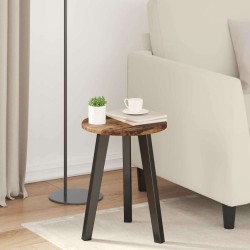 Plateau de table Bois ancien Ø 30 x 1,5 cm Bois d'ingénierie 538410538410