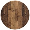 Plateau de table Bois ancien Ø 30 x 1,5 cm Bois d'ingénierie 538410538410