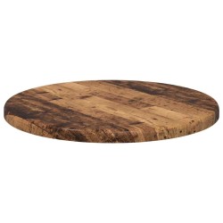 Plateau de table Bois ancien Ø 30 x 1,5 cm Bois d'ingénierie 538410538410