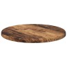 Plateau de table Bois ancien Ø 30 x 1,5 cm Bois d'ingénierie 538410538410