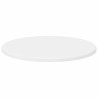 Plateau de table Blanc Ø 40 x 1,5 cm Bois d'ingénierie 538411538411