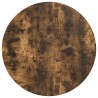 Plateau de table Chêne fumé Ø 70 x 1,5 cm Bois d'ingénierie 538413538413