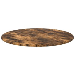 Plateau de table Chêne fumé Ø 70 x 1,5 cm Bois d'ingénierie 538413538413