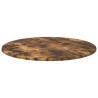 Plateau de table Chêne fumé Ø 70 x 1,5 cm Bois d'ingénierie 538413538413