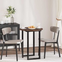 Plateau de table Chêne marron Ø 60 x 1,5 cm Bois d'ingénierie 538415538415