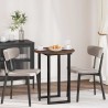 Plateau de table Chêne marron Ø 60 x 1,5 cm Bois d'ingénierie 538415538415