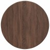 Plateau de table Chêne marron Ø 60 x 1,5 cm Bois d'ingénierie 538415538415
