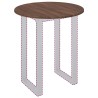 Plateau de table Chêne marron Ø 60 x 1,5 cm Bois d'ingénierie 538415538415