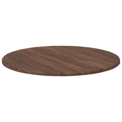 Plateau de table Chêne marron Ø 60 x 1,5 cm Bois d'ingénierie 538415538415