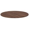 Plateau de table Chêne marron Ø 60 x 1,5 cm Bois d'ingénierie 538415538415