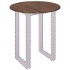 Plateau de table Chêne marron Ø 70 x 1,5 cm Bois d'ingénierie 538416538416