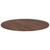 Plateau de table Chêne marron Ø 70 x 1,5 cm Bois d'ingénierie 538416538416