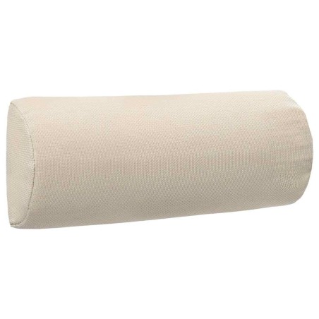 Appui-tête de chaise longue Crème 40x7,5x15 cm Textilène 538418538418