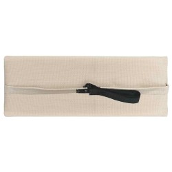 Appui-tête de chaise longue Crème 40x7,5x15 cm Textilène 538418538418