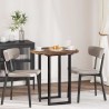Plateau de table Bois ancien Ø 70 x 1,5 cm Bois d'ingénierie 538419538419