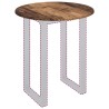 Plateau de table Bois ancien Ø 70 x 1,5 cm Bois d'ingénierie 538419538419