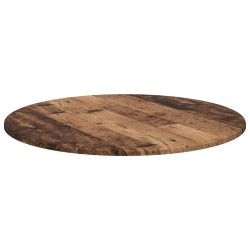 Plateau de table Bois ancien Ø 70 x 1,5 cm Bois d'ingénierie 538419538419