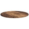 Plateau de table Bois ancien Ø 70 x 1,5 cm Bois d'ingénierie 538419538419
