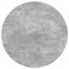 Plateau de table Gris béton Ø 70 x 1,5 cm Bois d'ingénierie 538420538420
