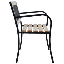 Banc de jardin 120 cm Bois 538422538422
