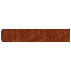 Bordures de pelouse 10 pcs 20x103 cm acier corten flexible 538424538424