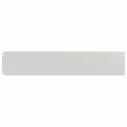 Bordures de pelouse 10 pcs 20x103 cm acier corten flexible 538424538424