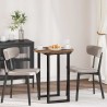 Plateau de table Bois ancien Ø 60 x 1,5 cm Bois d'ingénierie 538434538434