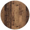 Plateau de table Bois ancien Ø 60 x 1,5 cm Bois d'ingénierie 538434538434