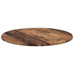 Plateau de table Bois ancien Ø 60 x 1,5 cm Bois d'ingénierie 538434538434