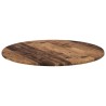 Plateau de table Bois ancien Ø 60 x 1,5 cm Bois d'ingénierie 538434538434