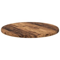 Plateau de table Bois ancien Ø 40 x 1,5 cm Bois d'ingénierie 538436538436