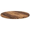 Plateau de table Bois ancien Ø 40 x 1,5 cm Bois d'ingénierie 538436538436