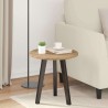 Plateau de table chêne artisanal Ø 40 x 1,5 cm 538437538437