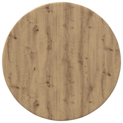 Plateau de table chêne artisanal Ø 40 x 1,5 cm 538437538437