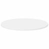 Plateau de table Blanc Ø 50 x 1,5 cm Bois d'ingénierie 538438538438