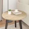 Plateau de table Chêne sonoma Ø 50 x 1,5 cm Bois d'ingénierie 538442538442
