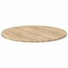 Plateau de table Chêne sonoma Ø 50 x 1,5 cm Bois d'ingénierie 538442538442